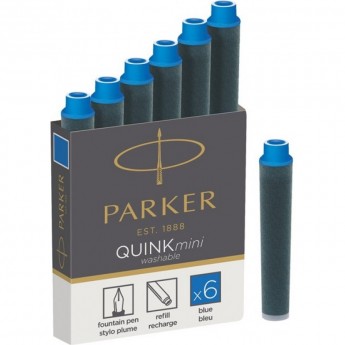 Картридж PARKER QUINK INK Z17 MINI RF1950409 синий Картридж PARKER QUINK INK Z17 MINI RF1950409 синий
