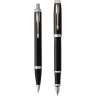 Набор PARKER IM CORE FK221 BLACK CT ручка перьевая, ручка шариковая CW2093215