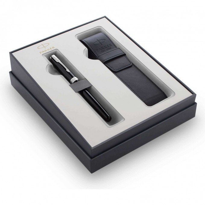 Набор PARKER SONNET GIFT 20 BLACK CT с перьевой ручкой и чехлом 2121709