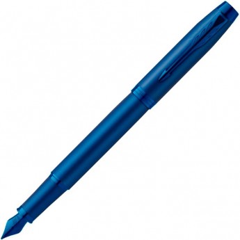 Перьевая ручка PARKER IM MONOCHROME F328 BLUE PVD F Перьевая ручка PARKER IM MONOCHROME F328 BLUE PVD F