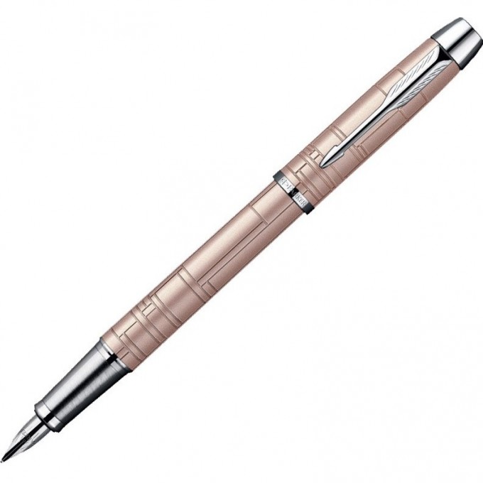Перьевая ручка PARKER IM РОЗОВЫЙ МЕТАЛЛИК F S0949760