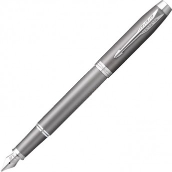 Перьевая ручка PARKER IM WRITING RITUALS GRAY CT F Перьевая ручка PARKER IM WRITING RITUALS GRAY CT F