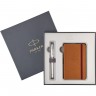 Подарочный набор PARKER: Перьевая ручка PARKER URBAN PREMIUM PEARL + блокнот 2018975