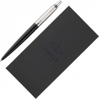 Подарочный набор PARKER: Ручка шариковая PARKER JOTTER BOND STREET BLACK CT + блокнот Подарочный набор PARKER: Ручка шариковая PARKER JOTTER BOND STREET BLACK CT + блокнот