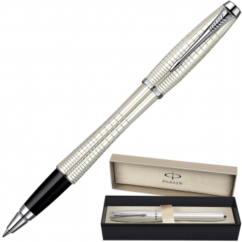 Роллерная ручка PARKER URBAN, ЖЕМЧУЖНЫЙ МЕТАЛЛИК