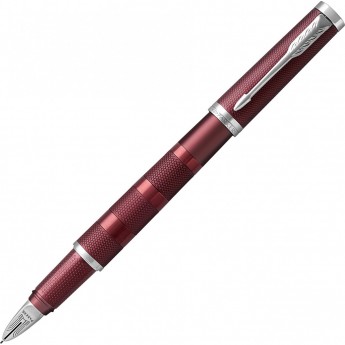 Ручка 5-й пишущий узел PARKER INGENUITY DELUXE DEEP RED PVD CT, F Ручка 5-й пишущий узел PARKER INGENUITY DELUXE DEEP RED PVD CT, F