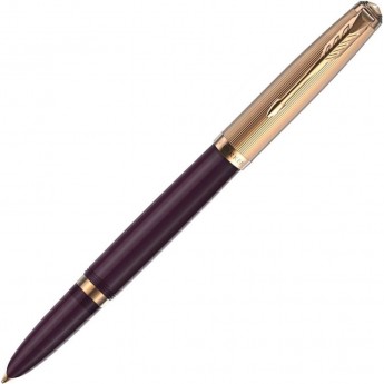 Ручка перьевая PARKER 51 PREMIUM Plum GT F золото 18K Ручка перьевая PARKER 51 PREMIUM Plum GT F золото 18K