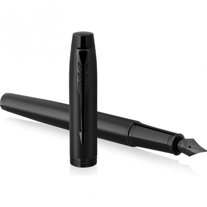 Ручка перьевая PARKER IM ACHROMATIC MATTE BLACK BT RF2127741