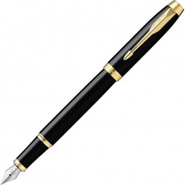 Ручка перьевая PARKER IM BLACK GT, F Ручка перьевая PARKER IM BLACK GT, F