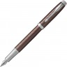 Ручка перьевая PARKER IM PREMIUM BROWN CT, F 1931676