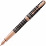 Ручка перьевая PARKER PREMIUM SONNET MASCULINE BROWN PGT 1931480
