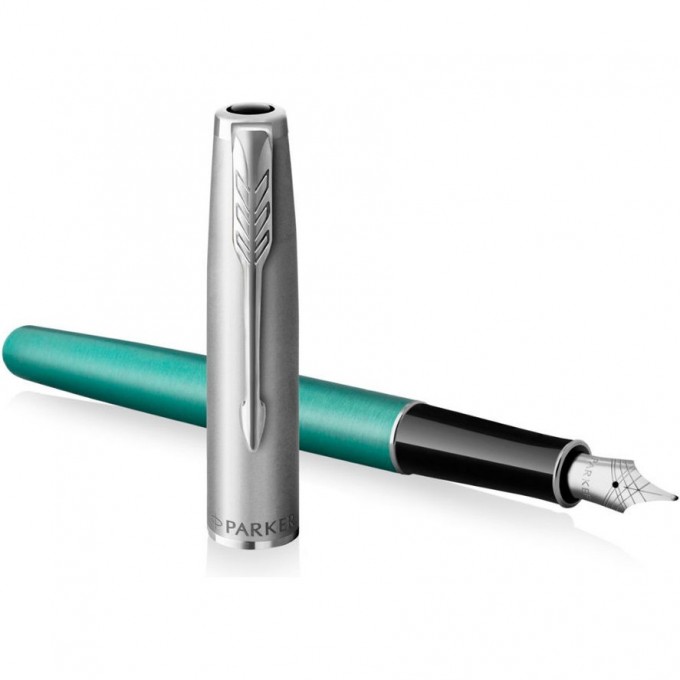 Ручка перьевая PARKER SONNET ESSENTIAL SB F545 LAQGREEN CT F CW2169362