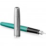 Ручка перьевая PARKER SONNET ESSENTIAL SB F545 LAQGREEN CT F CW2169362