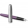 Ручка перьевая PARKER SONNET ESSENTIAL SB F545 LAQVIOLET CT F CW2169366