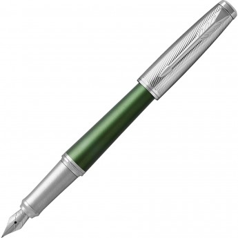 Ручка перьевая PARKER URBAN PREMIUM GREEN CT, F Ручка перьевая PARKER URBAN PREMIUM GREEN CT, F
