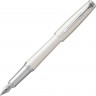 Ручка перьевая PARKER URBAN PREMIUM PEARL METAL CT, F 1931609