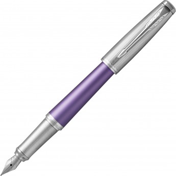 Ручка перьевая PARKER URBAN PREMIUM VIOLET CT, F Ручка перьевая PARKER URBAN PREMIUM VIOLET CT, F
