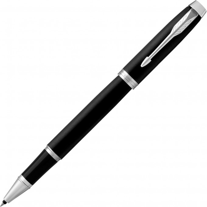 Ручка роллер PARKER IM ESSENTIAL T319 MATTE BLACK CT F RF2143634