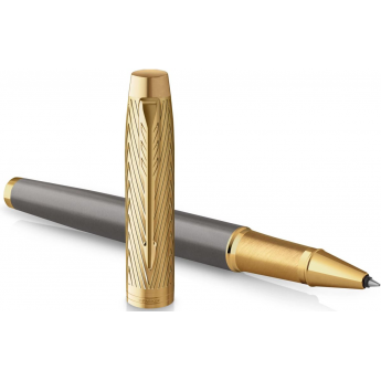 Ручка роллер PARKER IM PREMIUM PIONEERS T329 (2200955) Arrow Grey GT F Ручка роллер PARKER IM PREMIUM PIONEERS T329 (2200955) Arrow Grey GT F