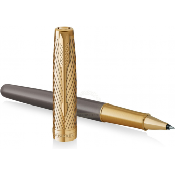 Ручка роллер PARKER PIONEERS SONNET T542 (2201040) Arrow Grey GT F Ручка роллер PARKER PIONEERS SONNET T542 (2201040) Arrow Grey GT F
