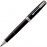 Ручка роллер PARKER SONNET CORE T539 LAQBLACK-SILVER СT F 1931501