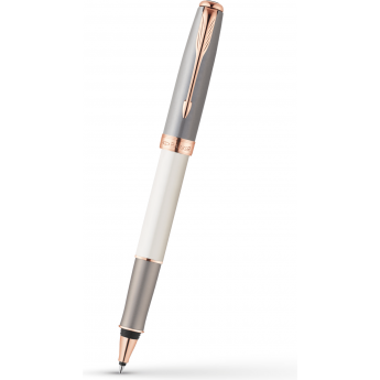 Ручка-роллер PARKER SONNET EDITION SUBTLE PURL/GREY, F Ручка-роллер PARKER SONNET EDITION SUBTLE PURL/GREY, F