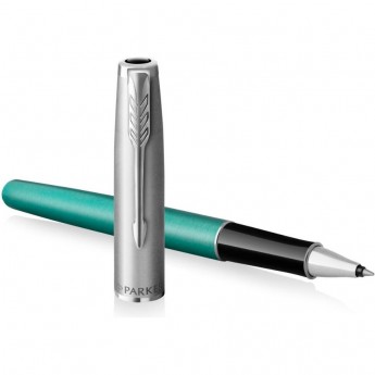 Ручка роллер PARKER SONNET ESSENTIAL SB T545 CW2169364 LAQGREEN CT F Ручка роллер PARKER SONNET ESSENTIAL SB T545 CW2169364 LAQGREEN CT F