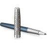 Ручка роллер PARKER SONNET PREMIUM T537 METAL BLUE CT F 2119745