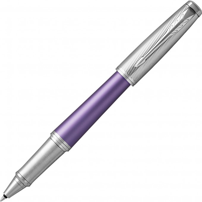 Ручка-роллер PARKER URBAN PREMIUM VIOLET CT, F 1931622