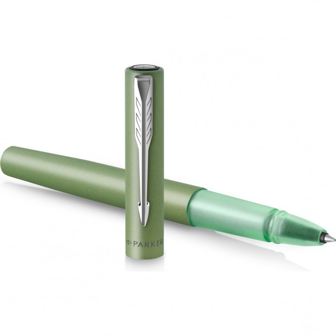 Ручка-роллер PARKER VECTOR XL GREEN CT, F 2159777
