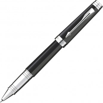 Ручка роллерная PARKER PREMIER LACQUE BLACK, F Ручка роллерная PARKER PREMIER LACQUE BLACK, F