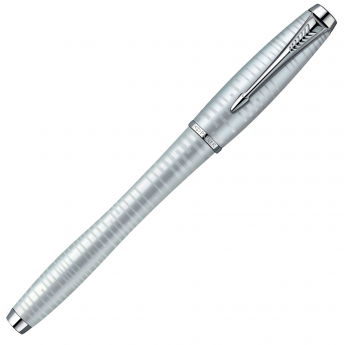 Ручка роллерная PARKER URBAN СЕРЕБРИСТО-СИНИЙ, F Ручка роллерная PARKER URBAN СЕРЕБРИСТО-СИНИЙ, F