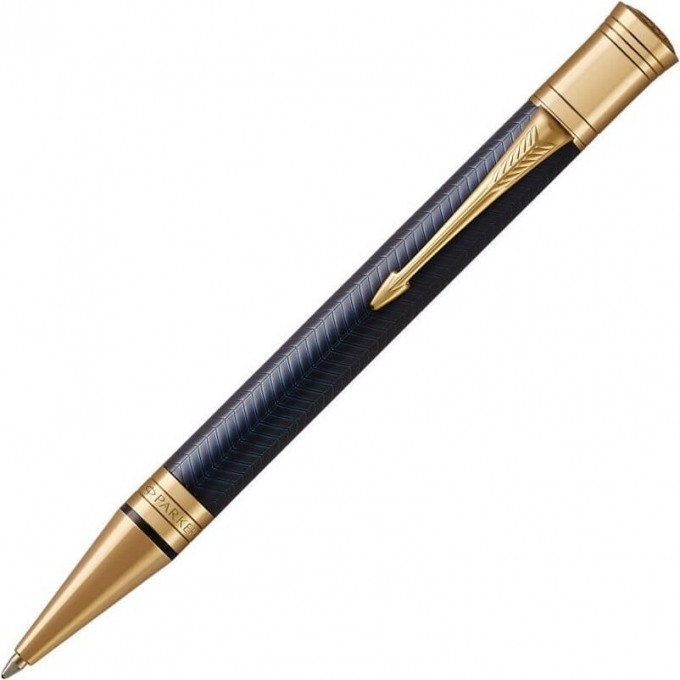 Ручка шариковая PARKER DUOFOLD K307 PRESTIGE BLUE CHEVRON GT M 1931373