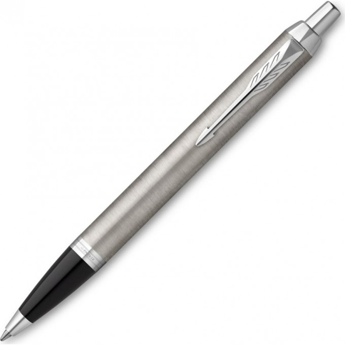 Ручка шариковая PARKER IM ESSENTIAL K319 BRUSHED METAL CT M 2143631