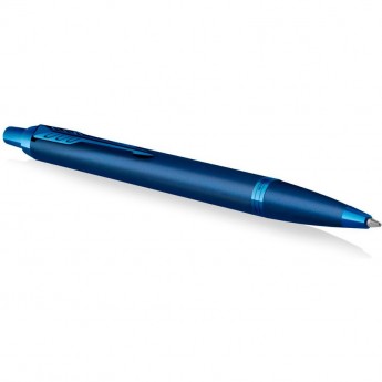 Ручка шариковая PARKER IM MONOCHROME K328 CW2172966 BLUE PVD M Ручка шариковая PARKER IM MONOCHROME K328 CW2172966 BLUE PVD M