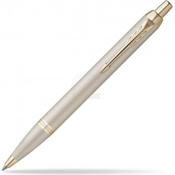 Ручка шариковая PARKER IM MONOCHROME K328 2172956 CHAMPAGNE PVD M