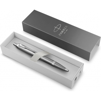 Ручка шариковая PARKER IM WRITING RITUALS K331 2203898 серый/хром Ручка шариковая PARKER IM WRITING RITUALS K331 2203898 серый/хром
