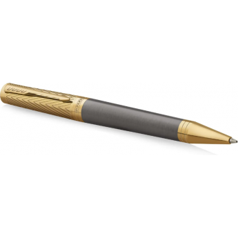 Ручка шариковая PARKER INGENUITY PIONEERS K571 (2200952) Arrow Grey GT M Ручка шариковая PARKER INGENUITY PIONEERS K571 (2200952) Arrow Grey GT M