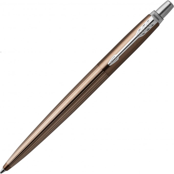 Ручка шариковая PARKER JOTTER PREMIUM CARLISLE BROWN PINSTRIPE CT, M 1953201