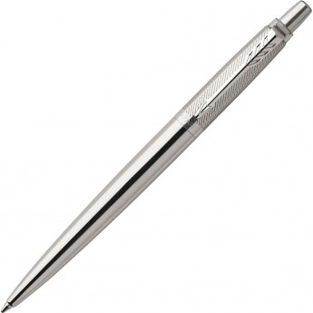 Ручка шариковая PARKER JOTTER PREMIUM STAINLESS STEEL DIAGONAL CT, M