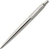 Ручка шариковая PARKER JOTTER PREMIUM STAINLESS STEEL DIAGONAL CT, M 1953197