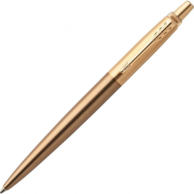 Ручка шариковая PARKER JOTTER PREMIUM WEST END GOLD BRUSHED GOLD, M 1953203