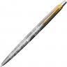Ручка шариковая PARKER JOTTER RUSSIA SE20 серебристый M 2126175