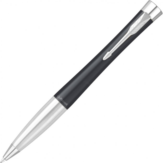 Ручка шариковая PARKER URBAN CORE K314 Muted Black CT M 2143639