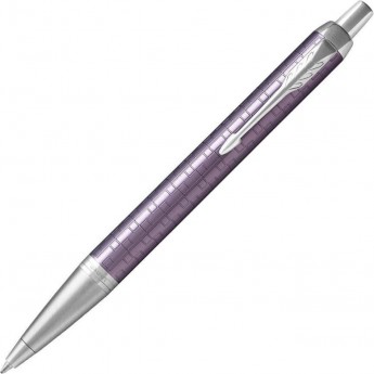 Шариковая ручка PARKER IM PREMIUM DARK VIOLET CT М
