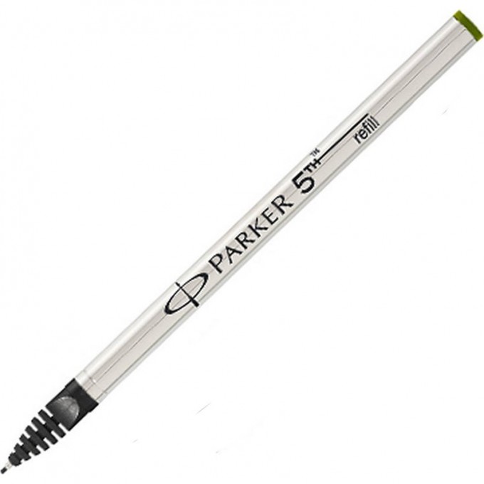 Стержень PARKER для ручки Пятый Пишущий узел, оливковый, F 1842742