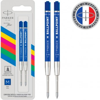 Стержень шариковый PARKER QUINKFLOW BASIC Z09 CW2166544 M 1мм (2шт) Стержень шариковый PARKER QUINKFLOW BASIC Z09 CW2166544 M 1мм (2шт)