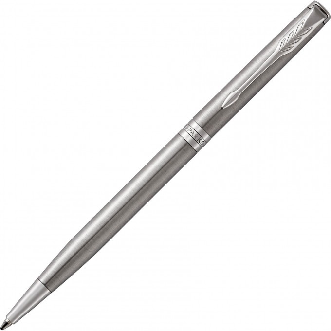 Тонкая шариковая ручка PARKER ESSENTIAL SONNET STAINLESS STEEL CT М 1931513
